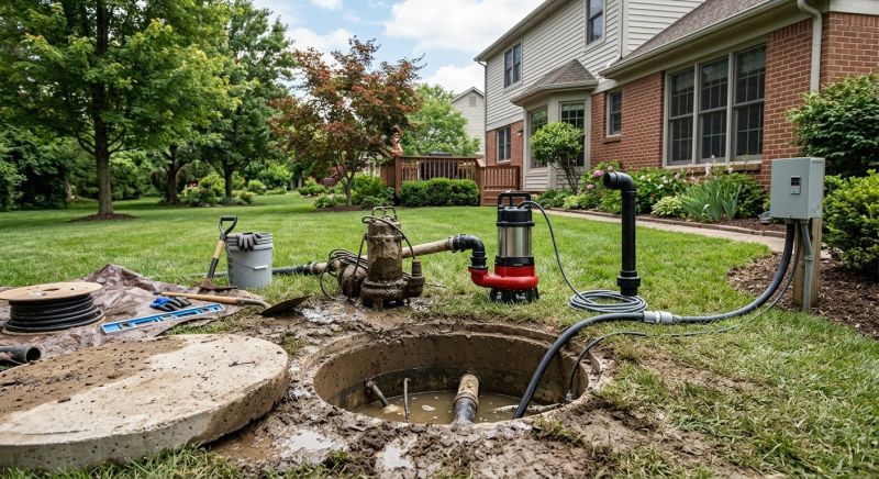 Septic Pump Maintenance
