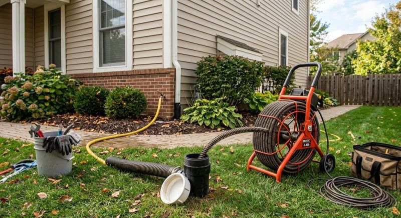 Sewer Line Unclogging in Katy, TX