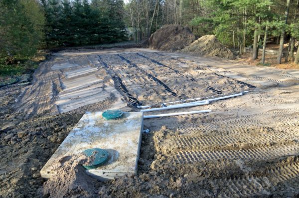 Leach Line Repair