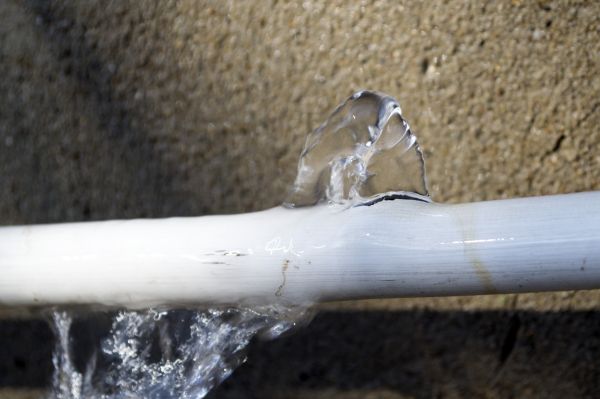 Sewer Line Leak Repair
