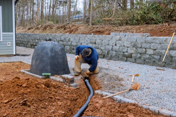 Sewage Pipe Repair