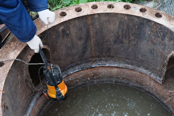 Effluent Pump Restoration