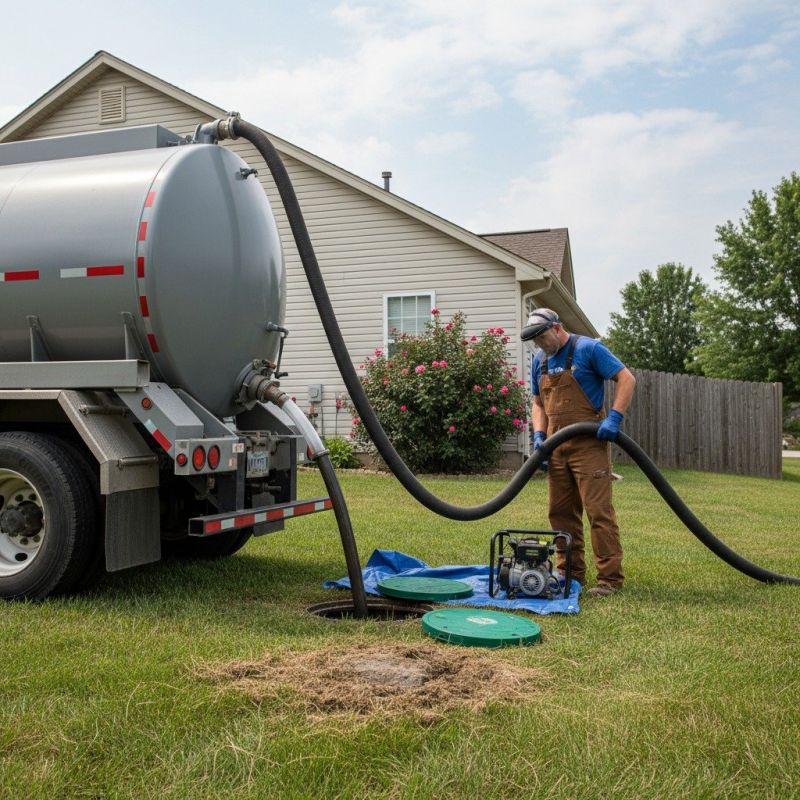 Septic Pump Maintenance