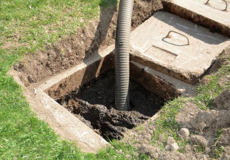Septic Pump Installation