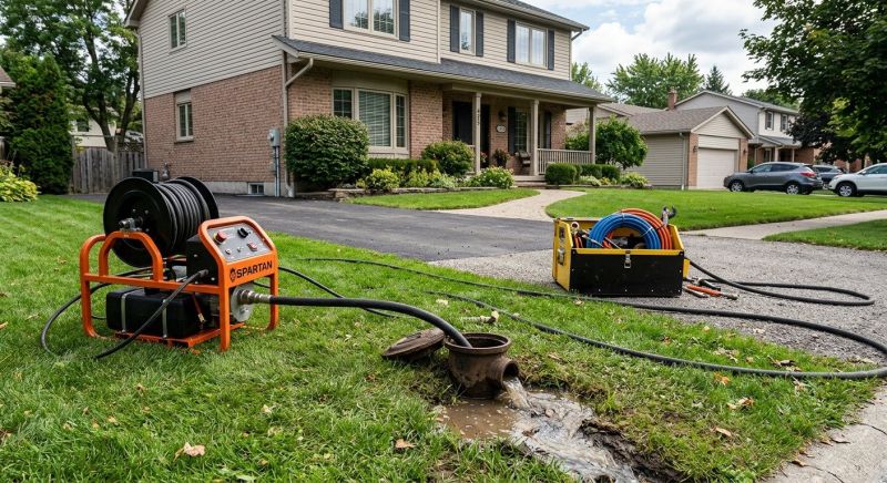 Sewer Cleanout Service in Kansas City, MO