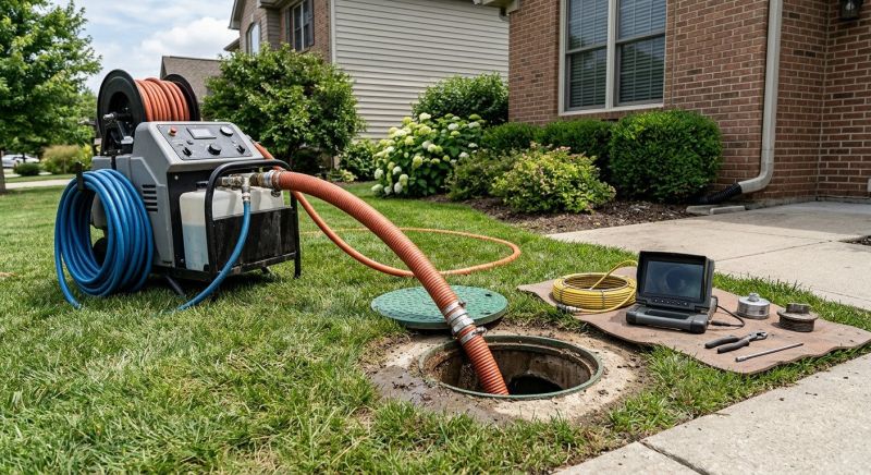 Sewer Line Unclogging in Annapolis, MD